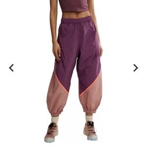 FP Movement by Free People Purple and Pink Track Pants